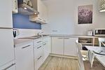 Küche / Küchenzeile - Villa Westend - Häuschen - Top-Hundeurlaub