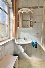Badezimmer - Villa Westend - Häuschen - Top-Hundeurlaub