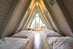 Schlafzimmer - Nurdachhaus (Typ 7) ND 66 - Top-Hundeurlaub