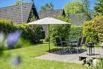 Terrasse - Nurdachhaus (Typ 7) ND 66 - Top-Hundeurlaub