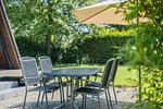 Terrasse - Nurdachhaus (Typ 7) ND 66 - Top-Hundeurlaub