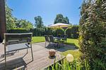 Terrasse - Nurdachhaus (Typ 7) ND 66 - Top-Hundeurlaub