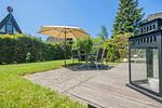 Terrasse - Nurdachhaus (Typ 7) ND 66 - Top-Hundeurlaub