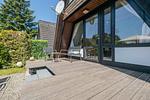 Terrasse - Nurdachhaus (Typ 7) ND 66 - Top-Hundeurlaub