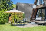 Terrasse - Nurdachhaus (Typ 7) ND 66 - Top-Hundeurlaub