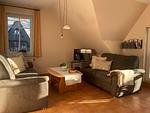 Wohnzimmer - Haus Katy, Whg. 4 - Top-Hundeurlaub