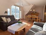 Wohnzimmer - Haus Katy, Whg. 4 - Top-Hundeurlaub