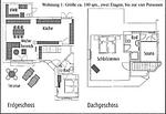 Wohnung 1 (Zeesboothaus)-19 - Wohnung 1 im Zeesboothaus - komfortabel, naturnah - Top-Hundeurlaub