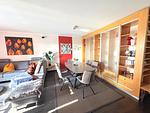 Wohnzimmer - Wohnung 1 im Zeesboothaus - komfortabel, naturnah - Top-Hundeurlaub
