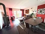 Wohnzimmer - Wohnung 1 im Zeesboothaus - komfortabel, naturnah - Top-Hundeurlaub