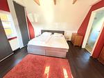 Schlafzimmer - Wohnung 1 im Zeesboothaus - komfortabel, naturnah - Top-Hundeurlaub