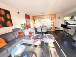 Wohnzimmer - Wohnung 1 im Zeesboothaus - komfortabel, naturnah - Top-Hundeurlaub