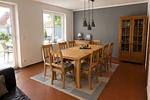 Wohnzimmer - Ferienhaus zum Kranichblick - für Familien + Hund - Top-Hundeurlaub