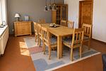Wohnzimmer - Ferienhaus zum Kranichblick - für Familien + Hund - Top-Hundeurlaub