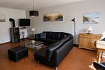Wohnzimmer - Ferienhaus zum Kranichblick - für Familien + Hund - Top-Hundeurlaub