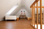 Schlafzimmer - Ferienhaus zum Kranichblick - für Familien + Hund - Top-Hundeurlaub