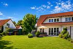 Hauptansicht - Ferienhaus zum Kranichblick - für Familien + Hund - Top-Hundeurlaub