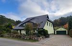 Hauptansicht - Ferienwohnung Ginster, gern mit Hund, Wintergarten - Top-Hundeurlaub