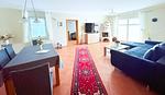 Wohnzimmer - Ferienwohnung Ginster, gern mit Hund, Wintergarten - Top-Hundeurlaub
