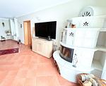 Kamin-/Ofen - Ferienwohnung Ginster, gern mit Hund, Wintergarten - Top-Hundeurlaub