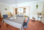 Wohnzimmer - Ferienwohnung Ginster, gern mit Hund, Wintergarten - Top-Hundeurlaub