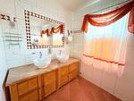 Badezimmer - Ferienwohnung Ginster, gern mit Hund, Wintergarten - Top-Hundeurlaub