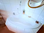Badezimmer - Ferienwohnung Ginster, gern mit Hund, Wintergarten - Top-Hundeurlaub