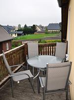 Ferienwohnung Seelenfrieden 7-9 - Fewo Seelenfrieden 7 - für 4 Personen mit Balkon - Top-Hundeurlaub