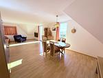 Wohnzimmer - Fewo Seelenfrieden 7 - für 4 Personen mit Balkon - Top-Hundeurlaub