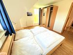 Schlafzimmer - Fewo Seelenfrieden 7 - für 4 Personen mit Balkon - Top-Hundeurlaub