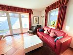 Wohnzimmer - Ferienhaus Carlo - renoviert 2025, top Lage - Top-Hundeurlaub