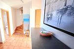 Wohnzimmer - Ferienhaus Carlo - renoviert 2025, top Lage - Top-Hundeurlaub