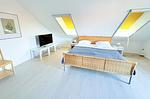 Schlafzimmer - Ferienhaus Carlo - renoviert 2025, top Lage - Top-Hundeurlaub