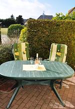 Ferienwohnung Seelenfrieden 2-3 - Fewo Seelenfrieden 2 - mit Terrasse und Parkplatz - Top-Hundeurlaub