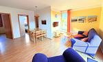 Wohnzimmer - Fewo Seelenfrieden 2 - mit Terrasse und Parkplatz - Top-Hundeurlaub