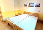 Schlafzimmer - Fewo Seelenfrieden 2 - mit Terrasse und Parkplatz - Top-Hundeurlaub