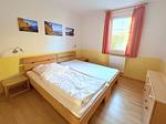 Schlafzimmer - Fewo Seelenfrieden 2 - mit Terrasse und Parkplatz - Top-Hundeurlaub
