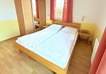 Schlafzimmer - Fewo Seelenfrieden 2 - mit Terrasse und Parkplatz - Top-Hundeurlaub