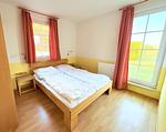 Schlafzimmer - Fewo Seelenfrieden 2 - mit Terrasse und Parkplatz - Top-Hundeurlaub