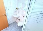 Badezimmer - Fewo Seelenfrieden 2 - mit Terrasse und Parkplatz - Top-Hundeurlaub