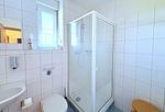 Badezimmer - Fewo Seelenfrieden 2 - mit Terrasse und Parkplatz - Top-Hundeurlaub