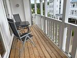 Balkon - Fewo Having 353 - inclusive Nutzung AHOI Bad - Top-Hundeurlaub