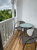 Balkon - Fewo Having 353 - inclusive Nutzung AHOI Bad - Top-Hundeurlaub