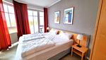 Schlafzimmer - Fewo Having 353 - inclusive Nutzung AHOI Bad - Top-Hundeurlaub