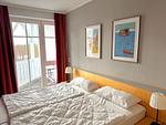 Schlafzimmer - Fewo Having 353 - inclusive Nutzung AHOI Bad - Top-Hundeurlaub