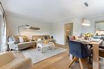 Wohnzimmer - Essex - Top-Hundeurlaub