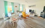 Wohnzimmer - Haus Waldblick - am Rande des Nationalparks Jasmund - Top-Hundeurlaub