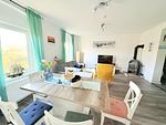 Wohnzimmer - Haus Waldblick - am Rande des Nationalparks Jasmund - Top-Hundeurlaub