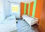 Schlafzimmer - Haus Waldblick - am Rande des Nationalparks Jasmund - Top-Hundeurlaub