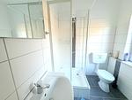 Badezimmer - Haus Waldblick - am Rande des Nationalparks Jasmund - Top-Hundeurlaub